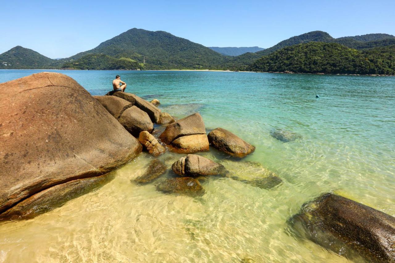 Apto Alto Estilo Maranduba Ubatuba Exterior foto